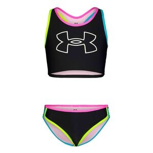 Under Armour GirlsTwo-Piece Racer Midkini NWT Size 16